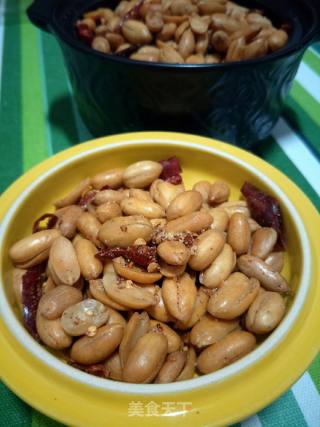 Alcoholic Peanuts recipe