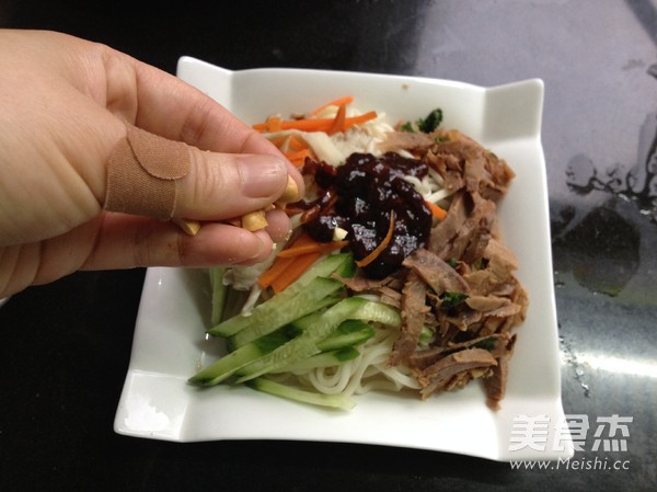 Beef Noodles recipe