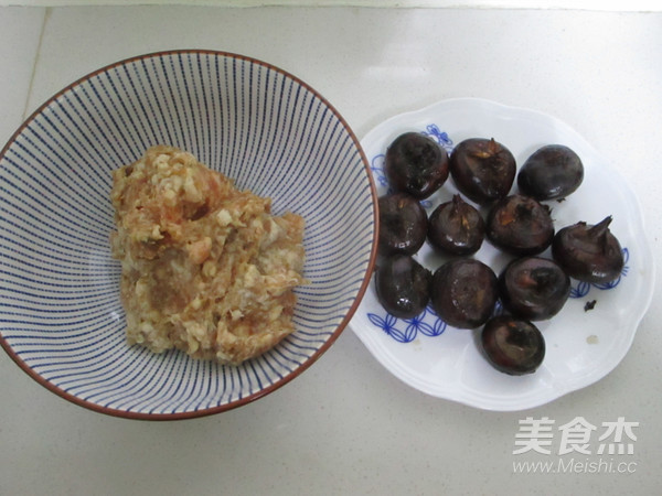 Water Chestnut Balls recipe