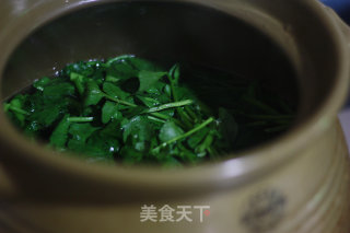 Watercress Chen Kidney Raw Fish Soup recipe