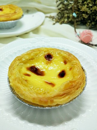 Portuguese Egg Tart recipe