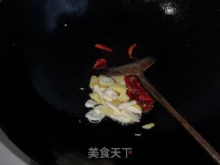 Stir-fried Fat Intestines recipe