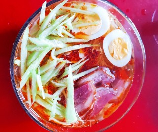 Cold Noodles recipe