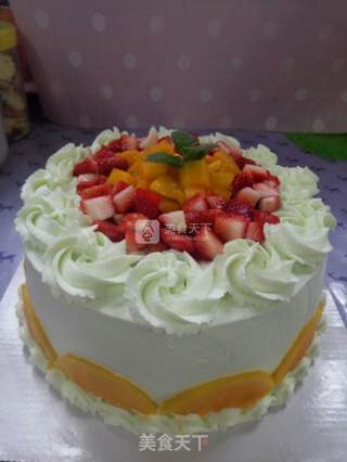 Fruit Cake recipe