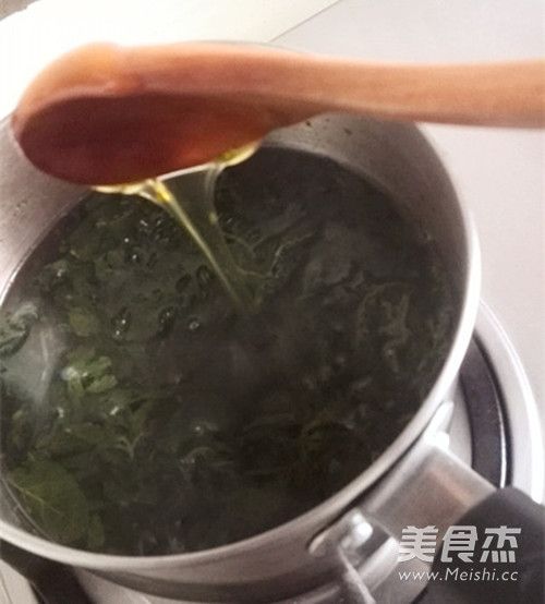 Qingli Throat--fragrant Mint Syrup recipe