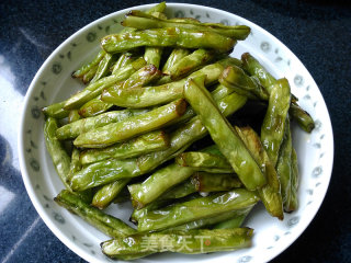 Stir-fried String Beans recipe