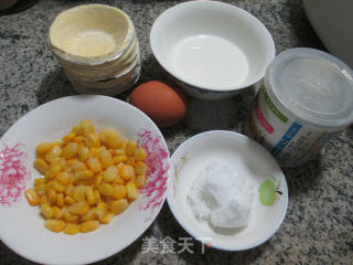 Corn Tart recipe