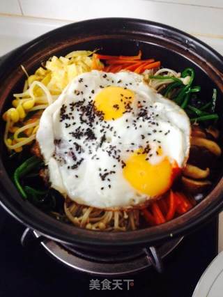 Bibimbap recipe