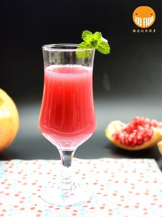 Pink Pomegranate Juice recipe