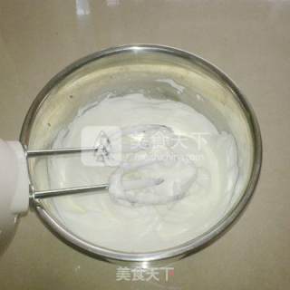 Cream Cake Roll recipe
