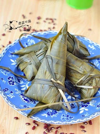 Red Bean Candied Date Rice Dumpling recipe