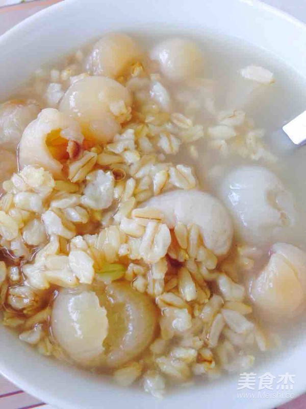 Oatmeal Longan Porridge recipe