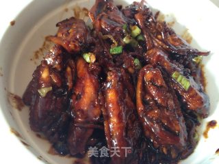 Braised Chicken Wings with Rock Sugar recipe