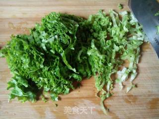 Lettuce Mixed with Tofu Shreds recipe