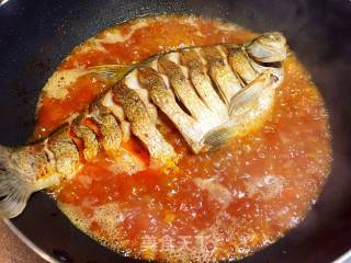 Sichuan-flavored Dry Roasted Simmered Fish recipe