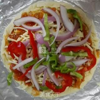 Bacon Pizza recipe