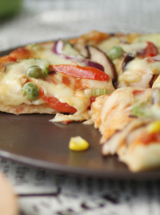Vegetarian Pizza recipe