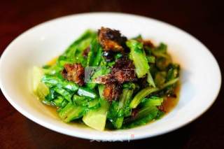 Lettuce with Tempeh and Dace in Oil recipe