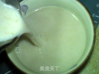 Barley and Lotus Seed Soy Milk recipe