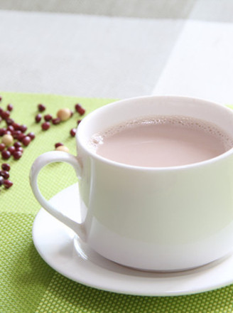 Red Bean Walnut Soy Milk recipe