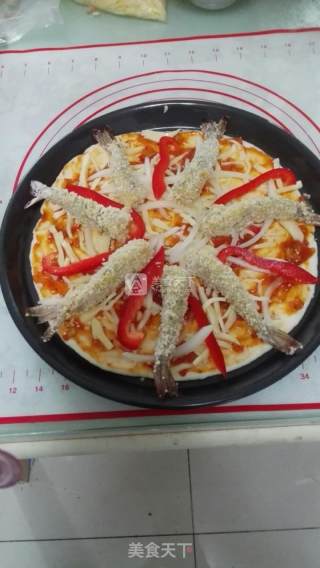 Boundless Anchovy Pizza recipe