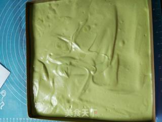 #aca Fourth Session Baking Contest# Making An Erotic Matcha Cake Roll recipe