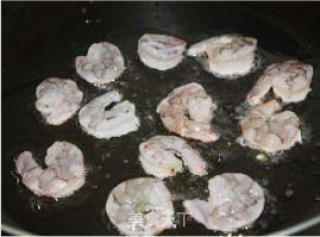 Leek Shrimp and Egg recipe