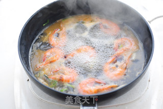 Shrimp and Egg Dumpling Soup recipe