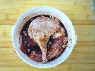 Barbecued Duck Leg recipe