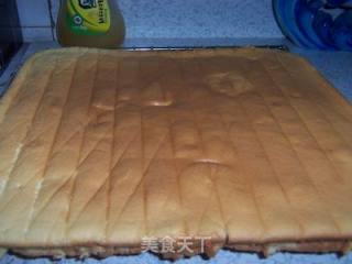 Strawberry Jelly Mousse Cake recipe