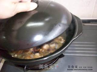 Home Cooking @@芋头烧排骨 recipe