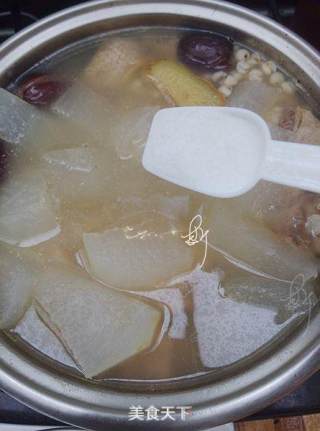 Barley, Winter Melon and Old Duck Soup recipe