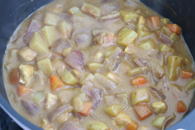 Curry Breaded Chicken recipe