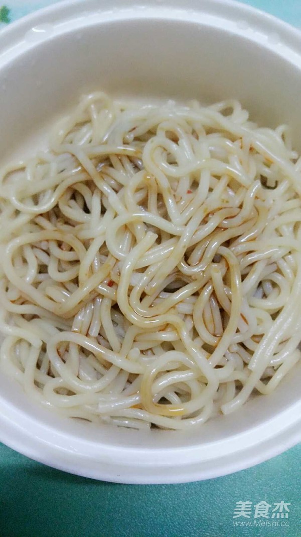 Mustard Noodles with Capers recipe