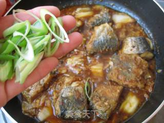 Korean Kimchi Grilled Fresh Fish recipe