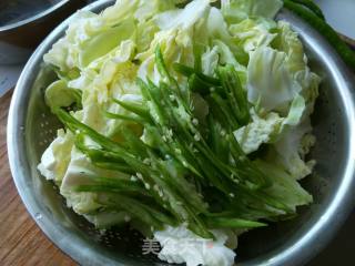 Cabbage Twice-cooked Pork recipe