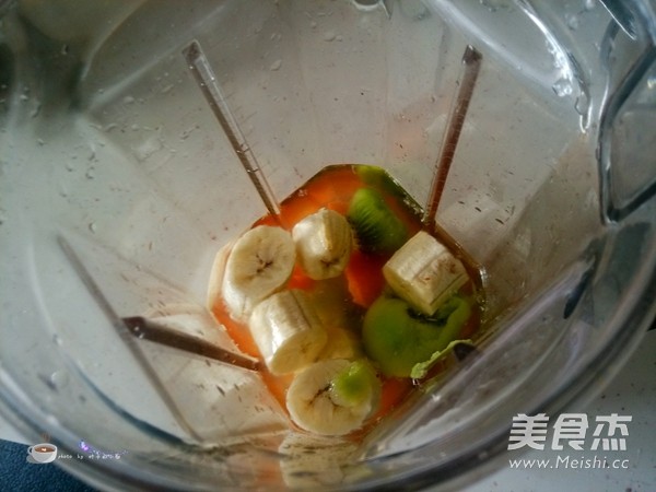 Sweet and Sour Vegetable Juice recipe