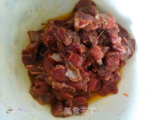 A Clever Combination of Children's Recipes---assorted Beef Diced recipe