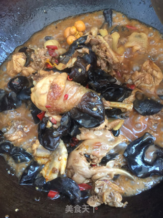 Braised Chicken recipe