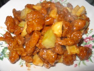 Pineapple Ancient Meat recipe