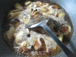 Abalone Grilled Bamboo Shoots recipe