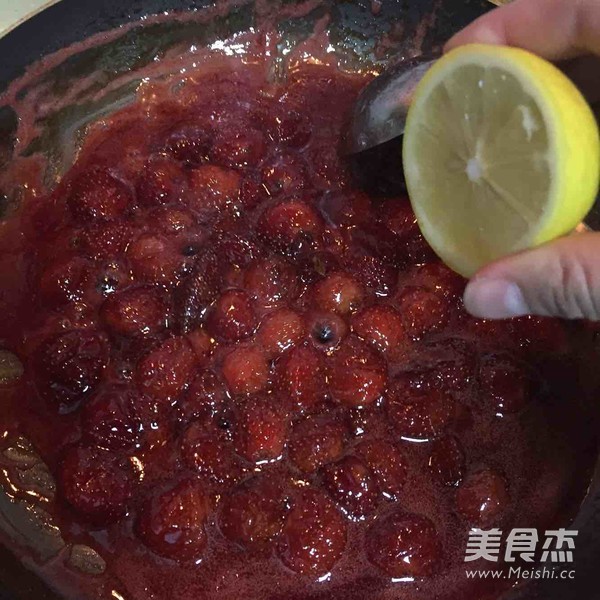 Homemade Strawberry Jam recipe