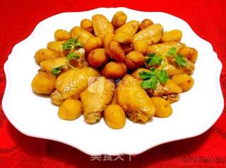 Braised Chicken Wings recipe