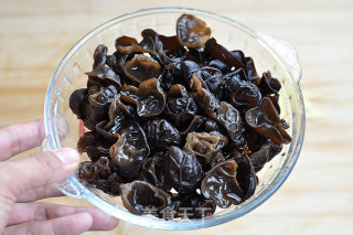 Cold Black Fungus recipe