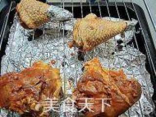 Roasted Chicken Drumsticks recipe