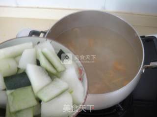 Open Sea Tendon and Winter Melon Soup recipe