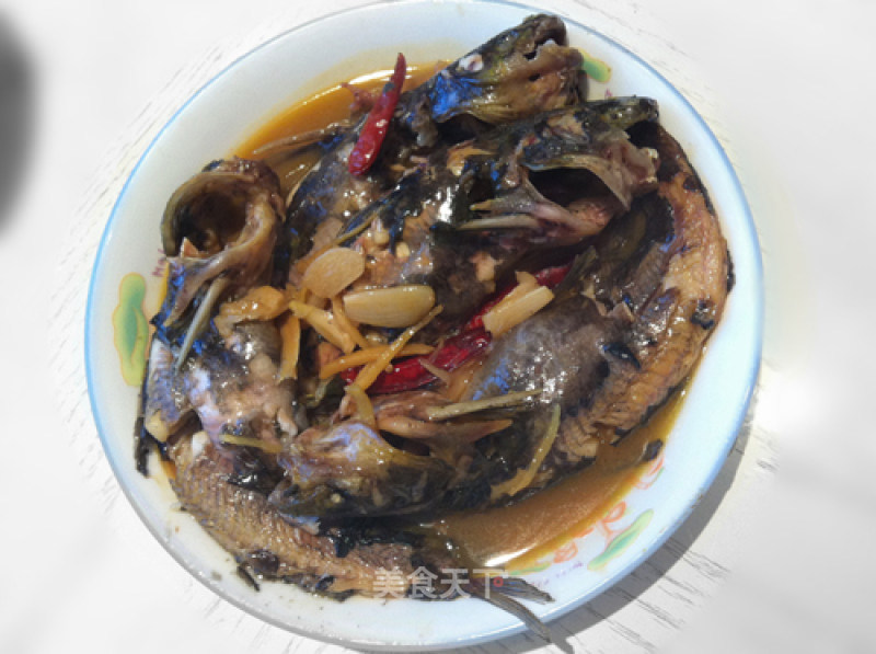 Home-style Stewed Yellow Bone Fish recipe