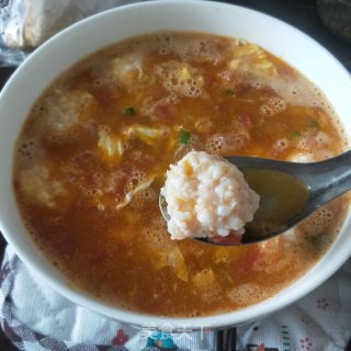Tomato Shrimp Soup recipe