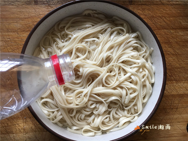 Lazy Sour Noodle Soup, Sour and Appetizing, Simple and Delicious. recipe