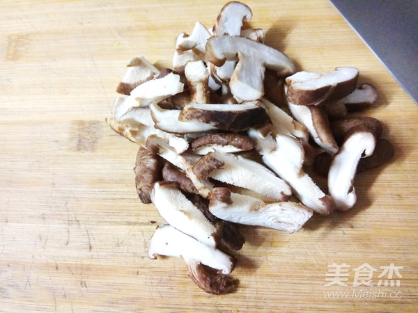 Braised Shiitake Mushrooms with Beancurd recipe